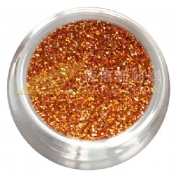 Various Size Holographic Orange Glitter