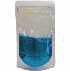 Supply 4OZ various glitter powder packed in bag for sale
