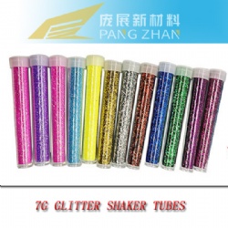 Factory Supply 6g Glitter Shaker Tube for DIY Painting
