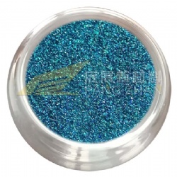 Holographic blue glitter  for resin arts decoration