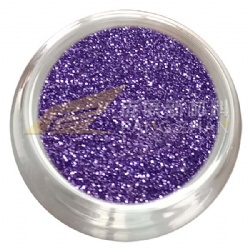 Purple Bulk glitter for glass art