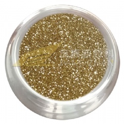 Gold glitter powder for wallpaper