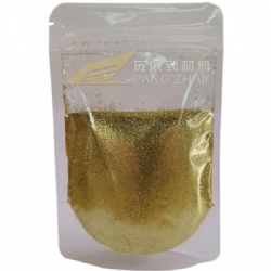 Supply 2OZ heat and solvent glitter powder packed in bag for art decoration