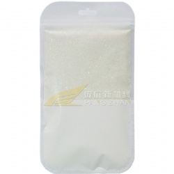 100g Iridescent glitter powder in color bag for slime art