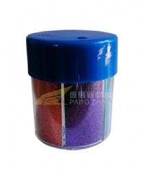 Assorted Six Color Glitter Shaker 100g