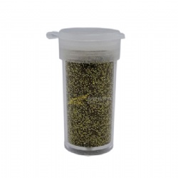 Non-toxic 4g glitter shaker for bath products  P001D