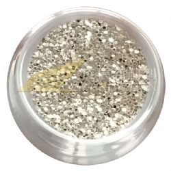High Pure Silver glitter for shoe decoration
