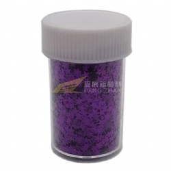 China Professional Manufacture of 7g Sprinkle Glitter Shaker for decoration
