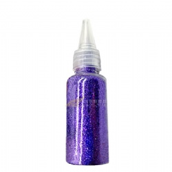 New Arrival 30g Glitter shaker with sharp screw lid for Children sand painting